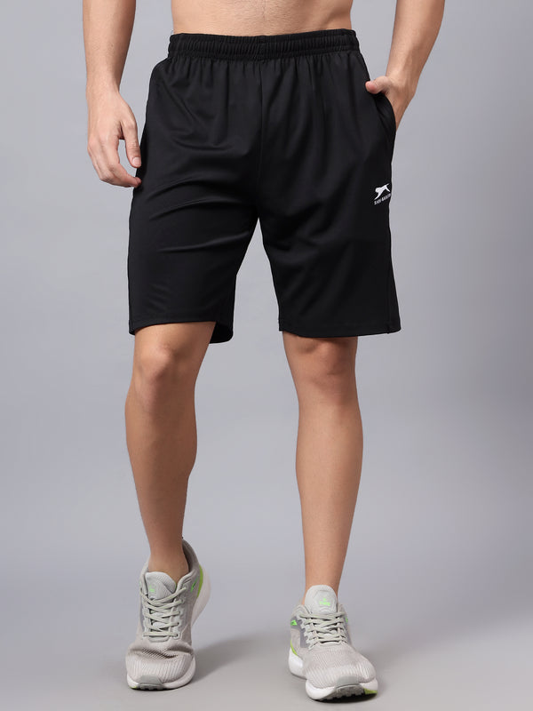 Fusion Fit Shorts|Interlok Lycra|Black