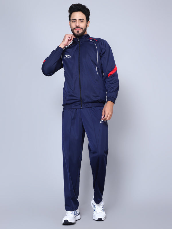 Tracksuit | Trenz Poly|Navy Red White