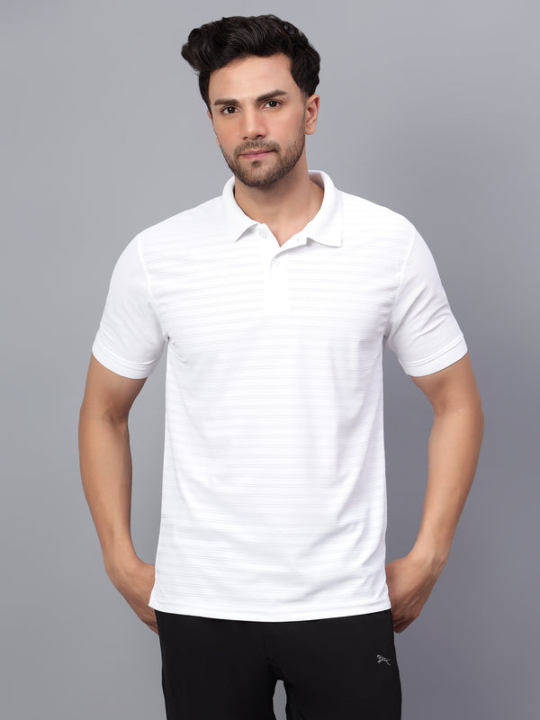 T Shirt |Polo|White|