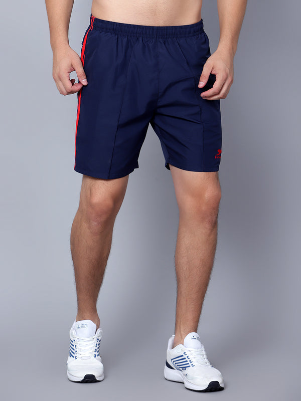 Shorts Regular Fit|T.Z Material|Navy Red
