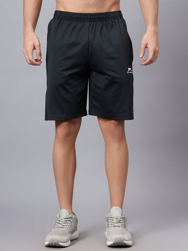 Fusion Fit Shorts|Interlok Lycra|Dark Grey