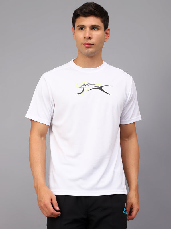 T Shirt -SN-15 |Polyester| White