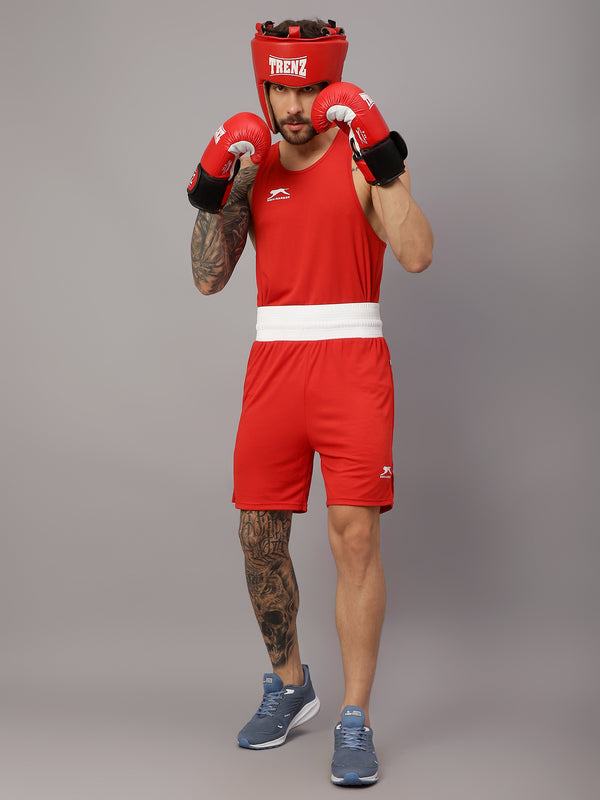 Boxing Kit |Dress|Red