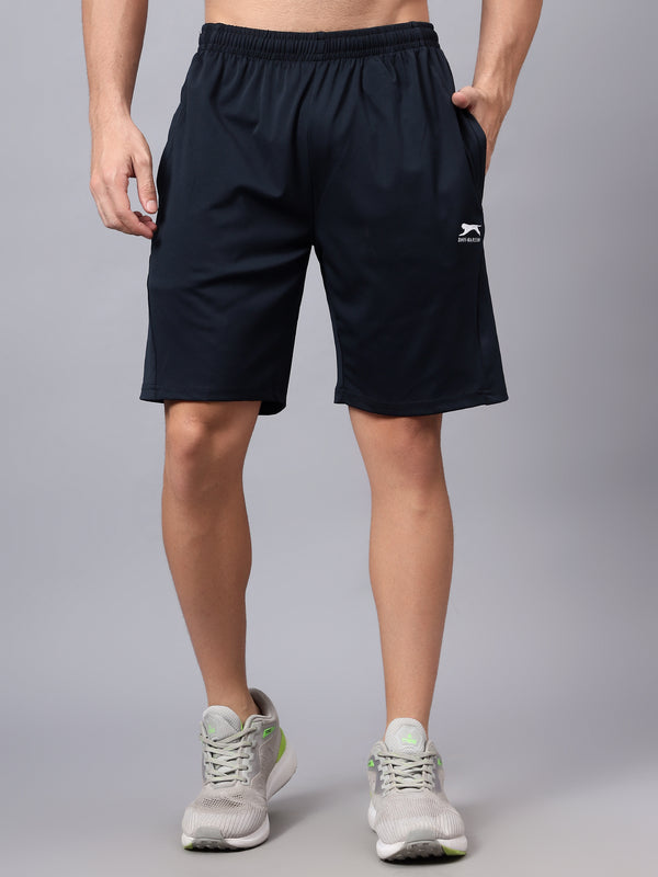Fusion Fit Shorts|Interlok Lycra|Navy