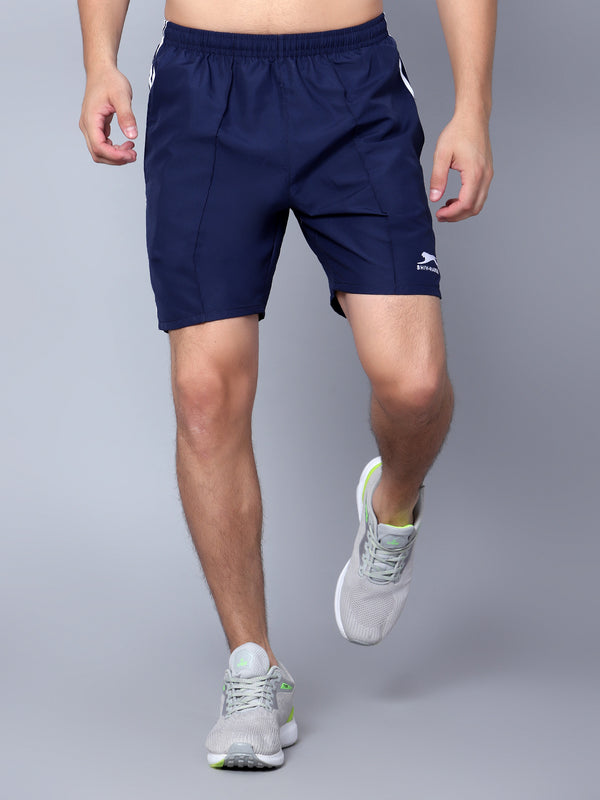 Shorts Regular Fit|T.Z Material|Navy White