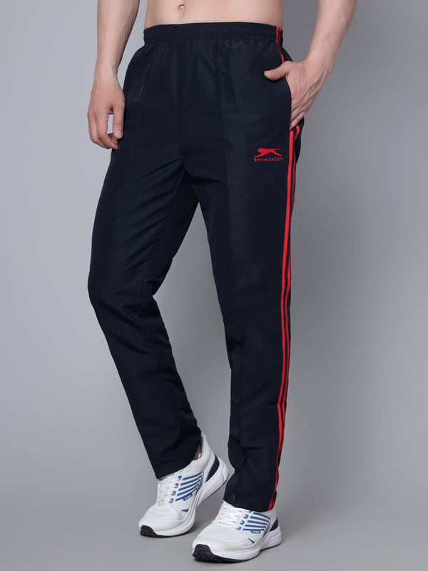 Track Pant Training|T.P Material| Navy Red