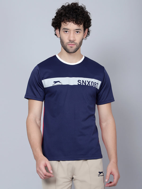 T-Shirt |Cool 2.0|Navy Red