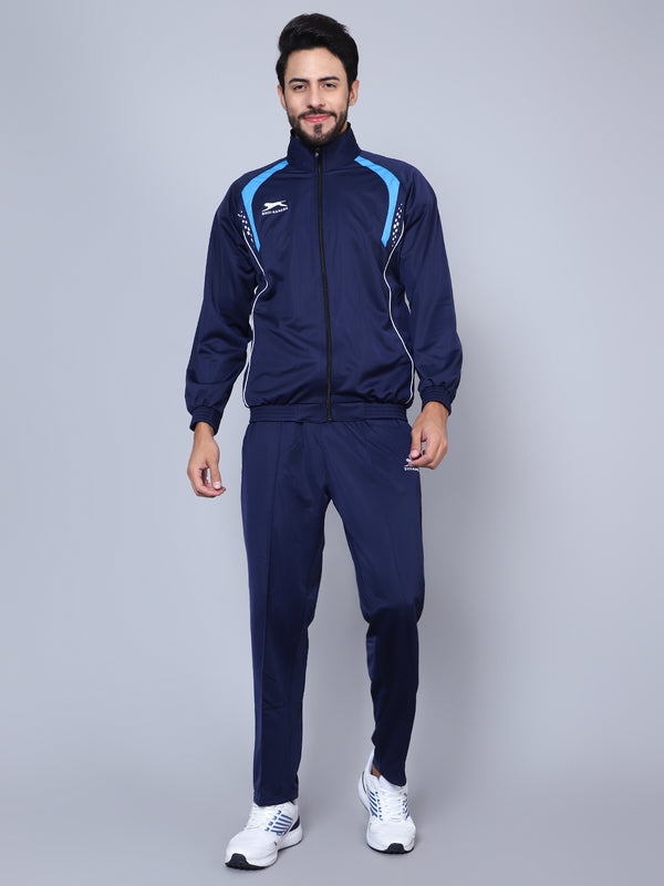 Track Suit | Trenz Poly| Navy White