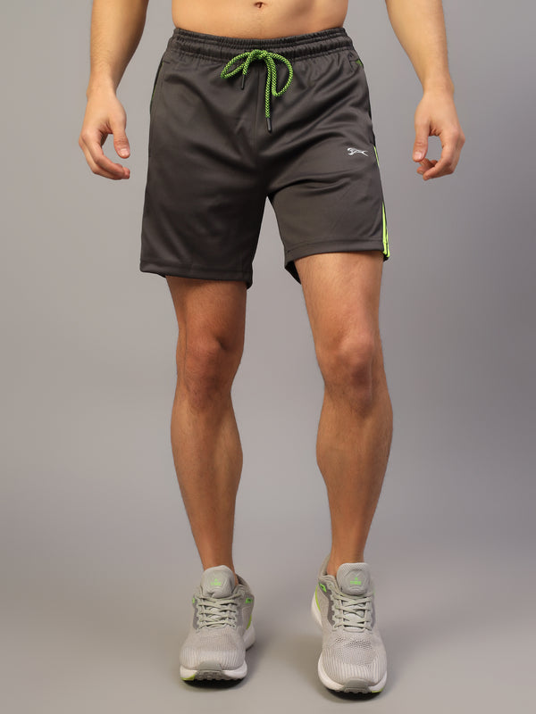 Men's Shorts | Polyester| Grey