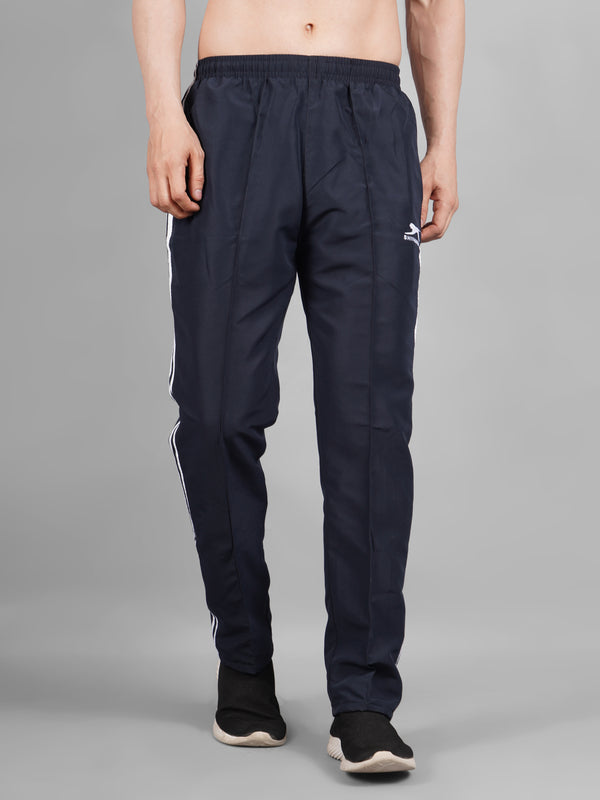 Track Pant Training|T.P Material| Navy White