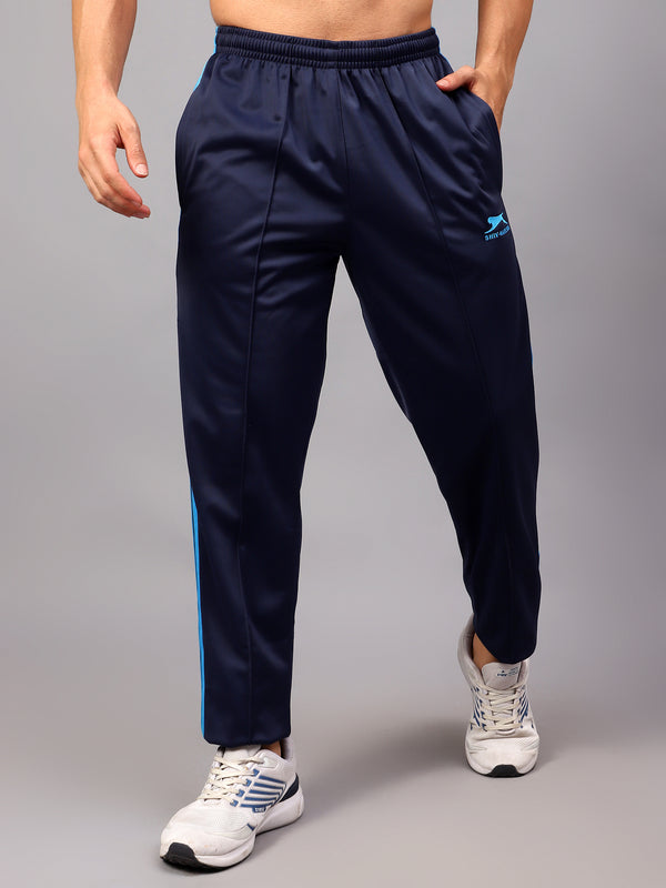 Essential Training|Track Pant| Navy White T.P