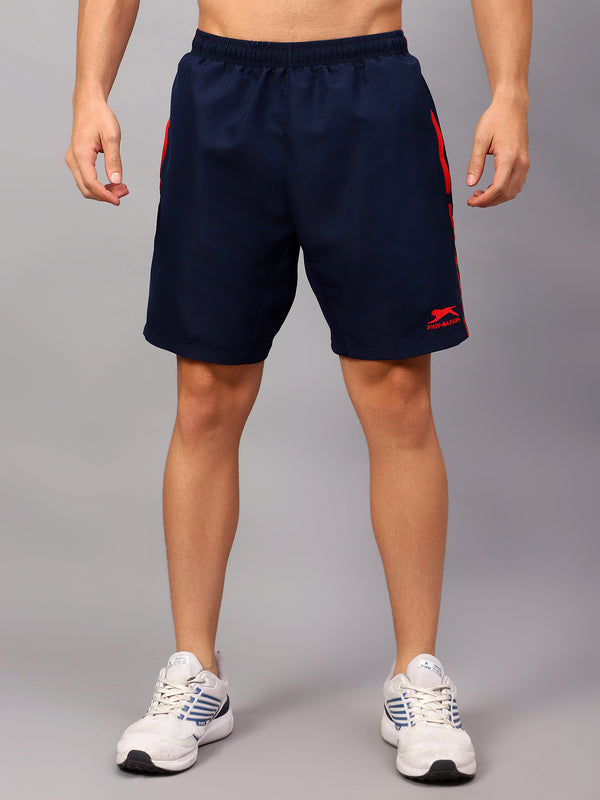 Shorts Regular Fit | T.Z Polyester fabric | NavyRed