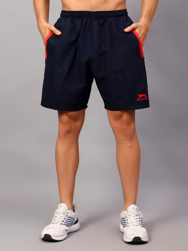 Shorts Active|T.Z Material |Navy Red|