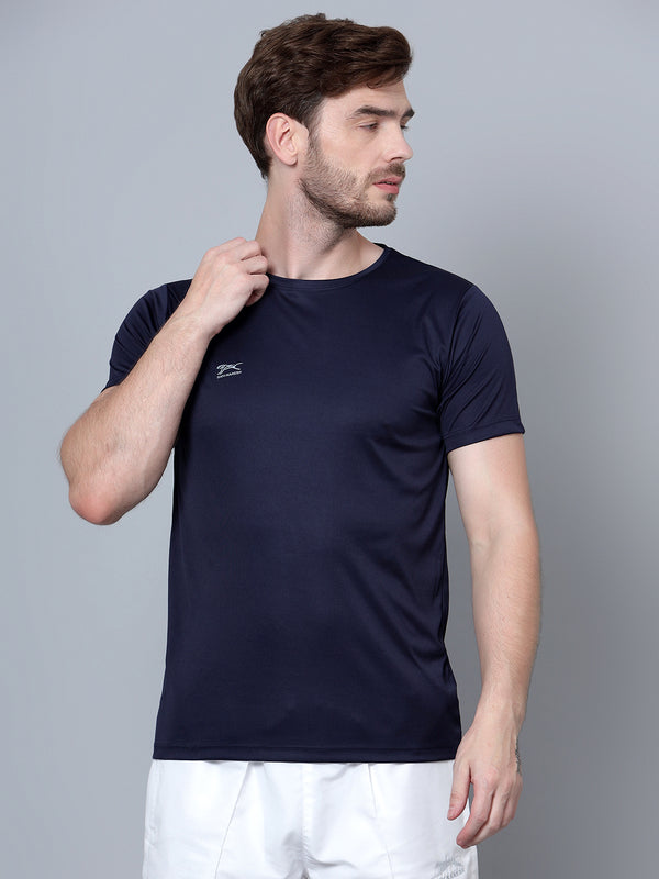 T Shirt |Core Round Neck|Navy