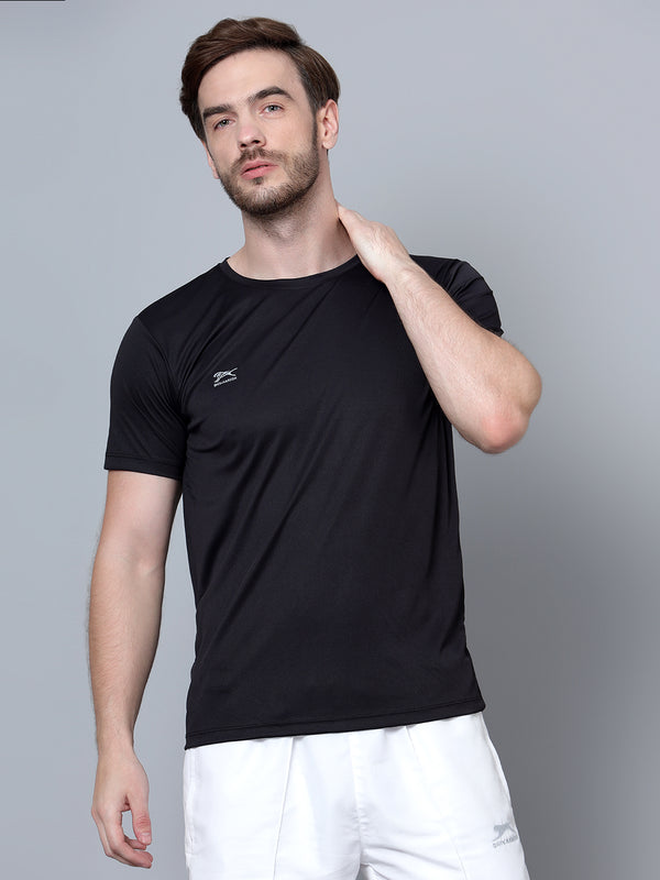 T Shirt |Core Round Neck|Black