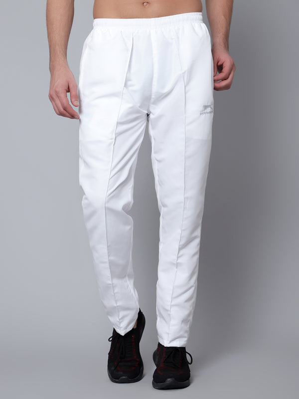 Track Pant |T.Z Material| White