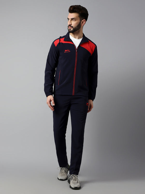 Training Tracksuit 2.0 | N.S. Spandex|Navy Red