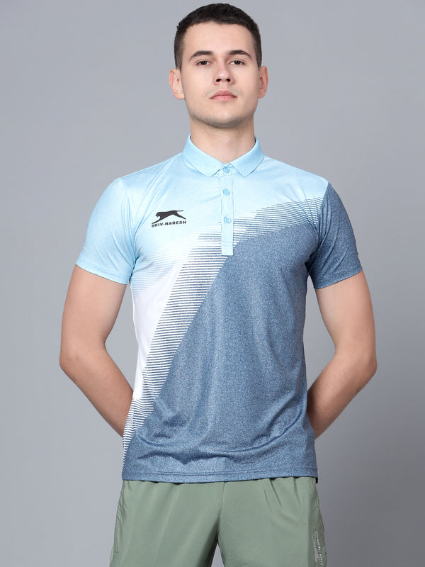T Shirt Ultra Boost |Polyester Lycra|D.Grey Sky