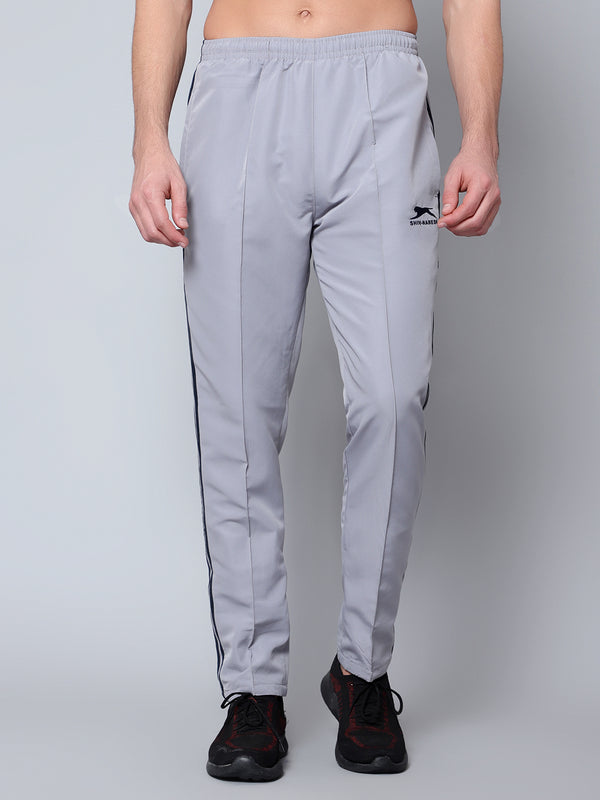 Track Pant Training|T.P Material| L.Grey Navy