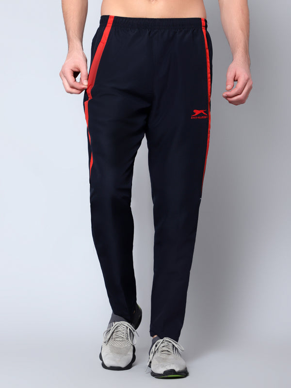 Track Pant Active |T.Z| Navy Red