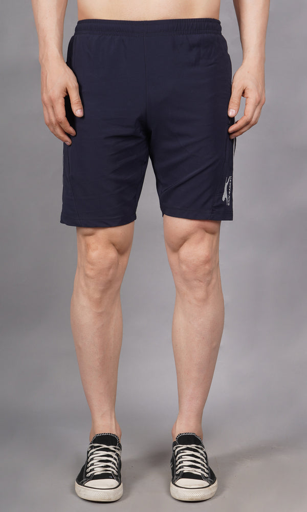 Essential Training shorts |N.S Spandex|Navy White
