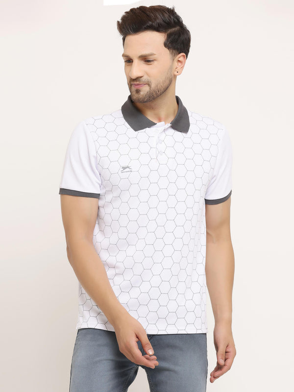 T Shirt Tessellation |Popcorn|White