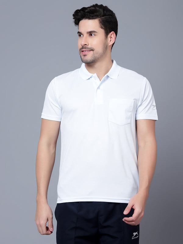 T Shirt |Nirmal Net|White