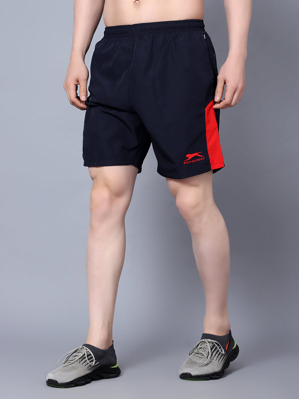 Running shorts |T.Z Material|Navy Red