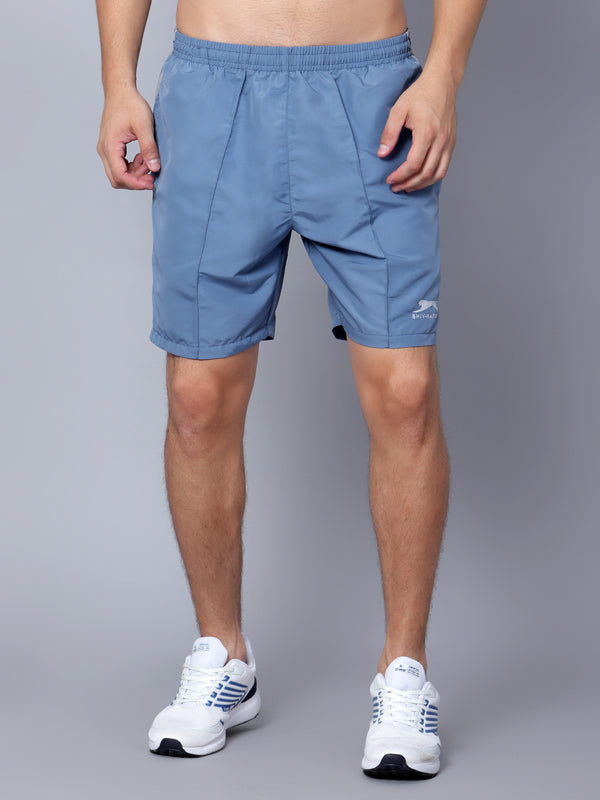 Smart 2.0 Men Grey  Regular Fit Shorts