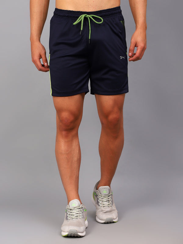 Men's Shorts | Polyester| Navy