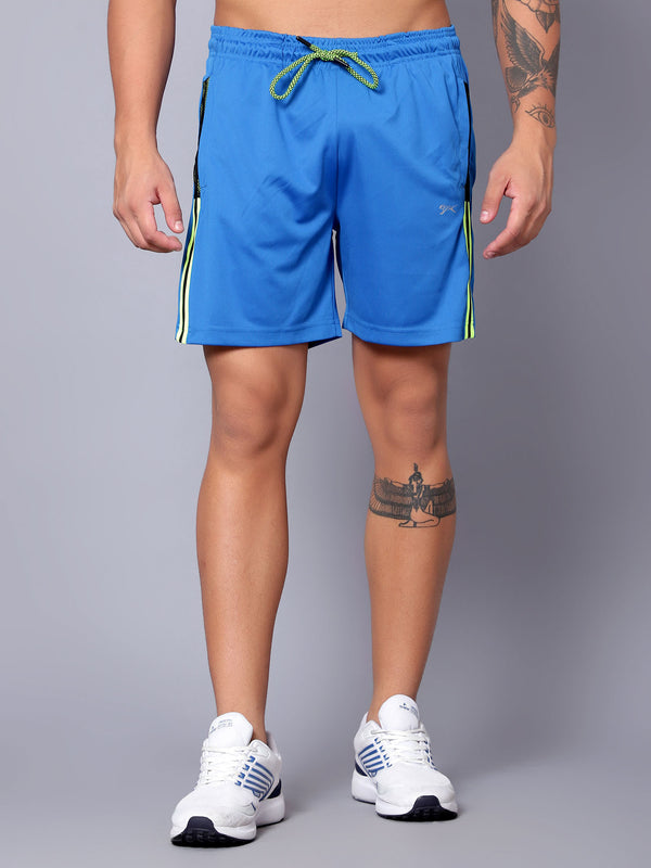 Men's Shorts | Polyester| Royal Blue