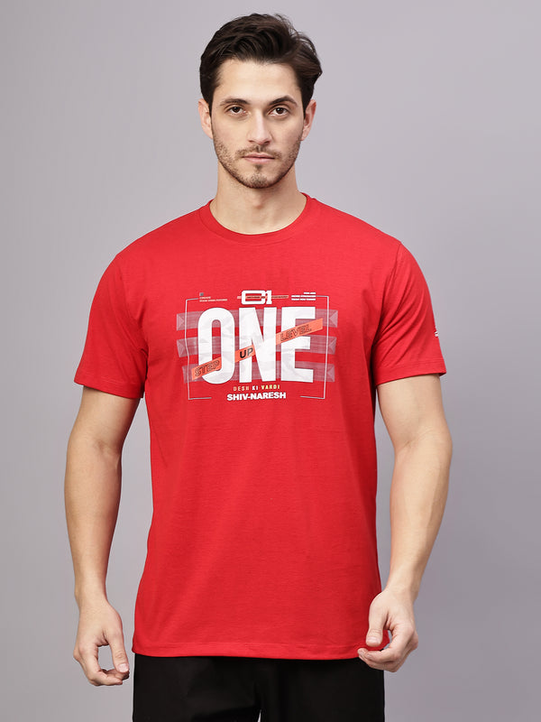 Trend Tribe T shirt|Red|