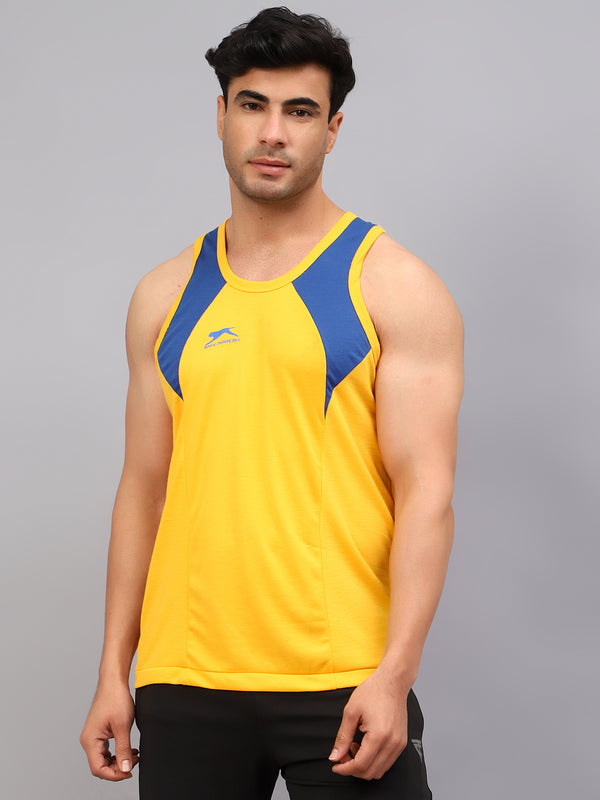 Gym Vest | Yellow Royal