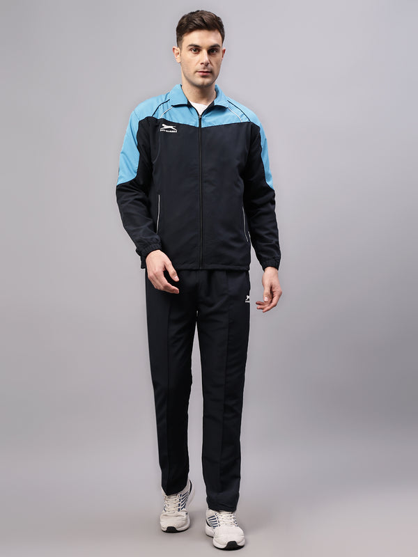 Track Suit Core |T.Z Material| Navy Cyan