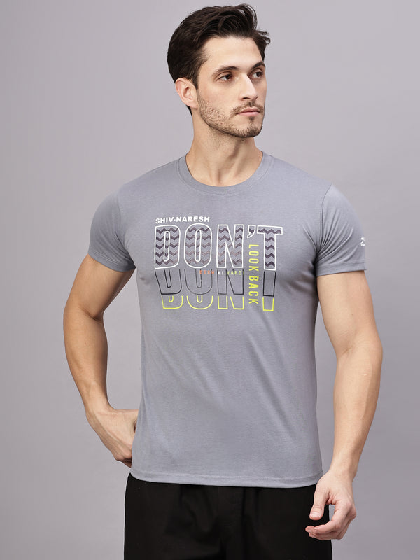 Trend Tribe T shirt|Light Grey|