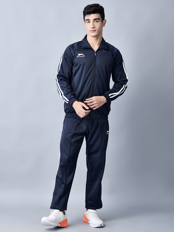 Track Suit | Trenz Poly| Navy White