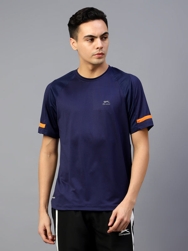 T Shirt | Polyester | Navy