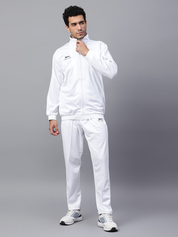 Tracksuit | Trenz poly | White