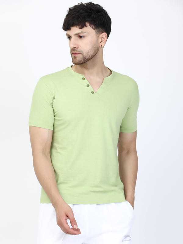 T-Shirt |Hanley| Parrot Green