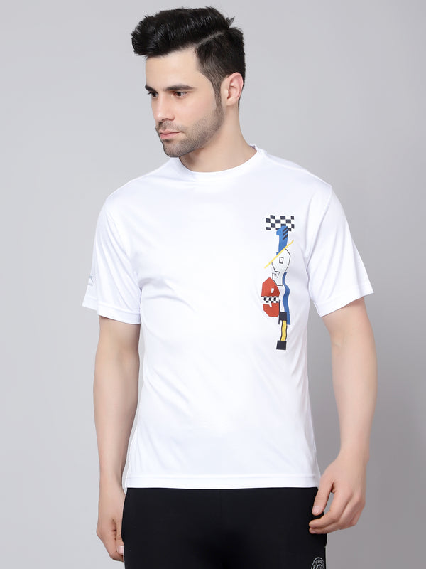 Number graphic t-shirt