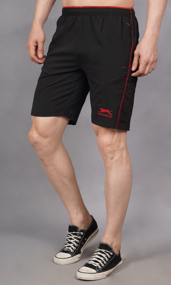 Leaser Perforation Sports Shorts |N.S Spandex|