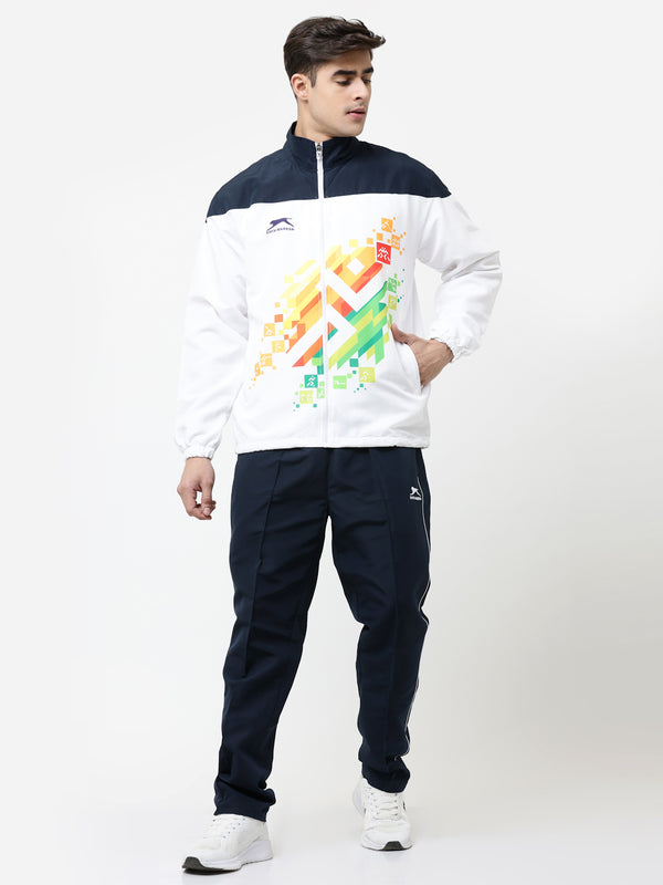 KHELO INDIA TRACKSUIT T.Z WITH INER MESH