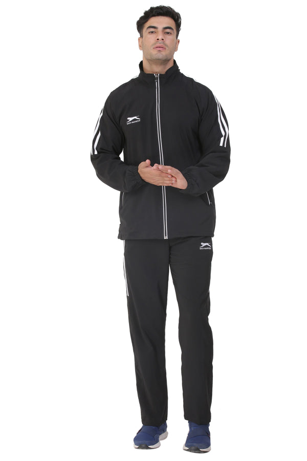 TRACKSUIT 478A N.S SPANDEX (STRETCHABLE) INER MESH (NET) BK-WT