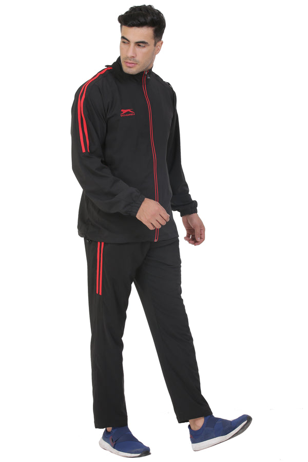 Tracksuit 478A BLACK-RED