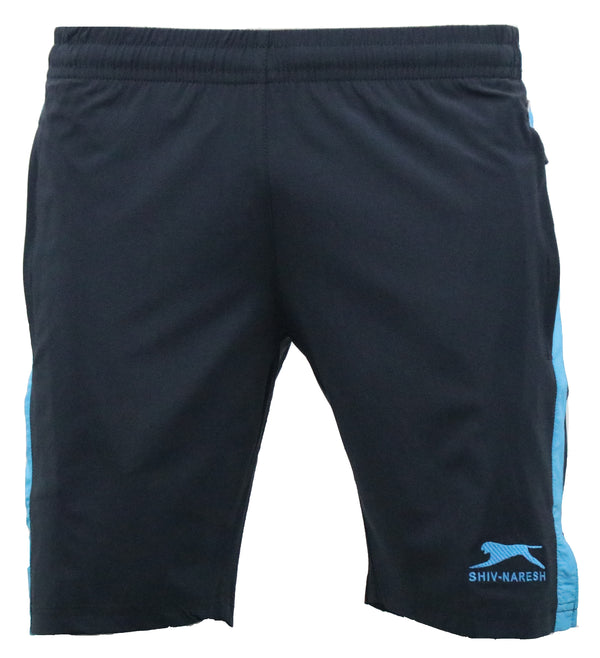 Unisex Shorts -126A-Spandex 2 Side Zip Pocket