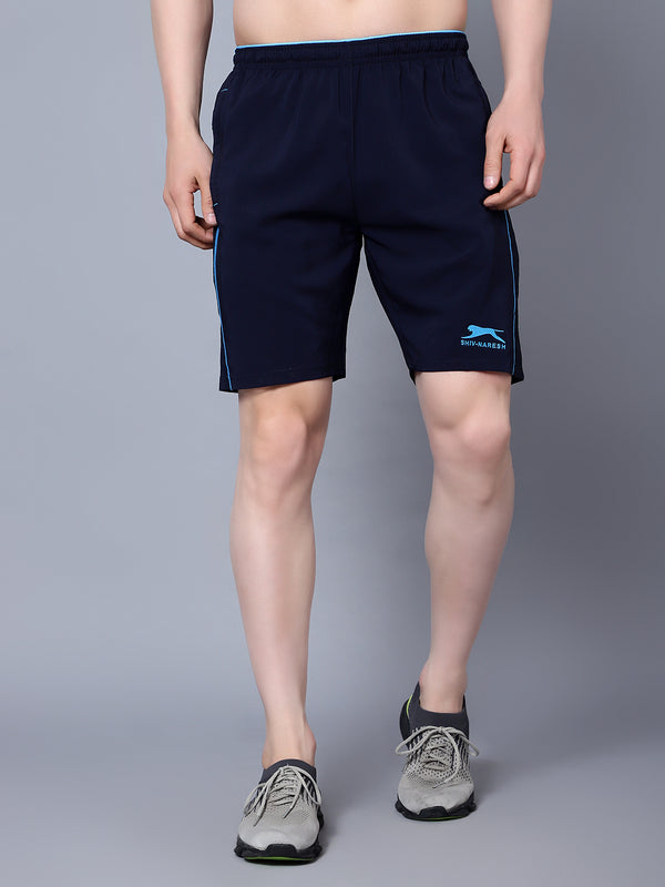 Leaser perforation sports shorts N.S SPANDEX