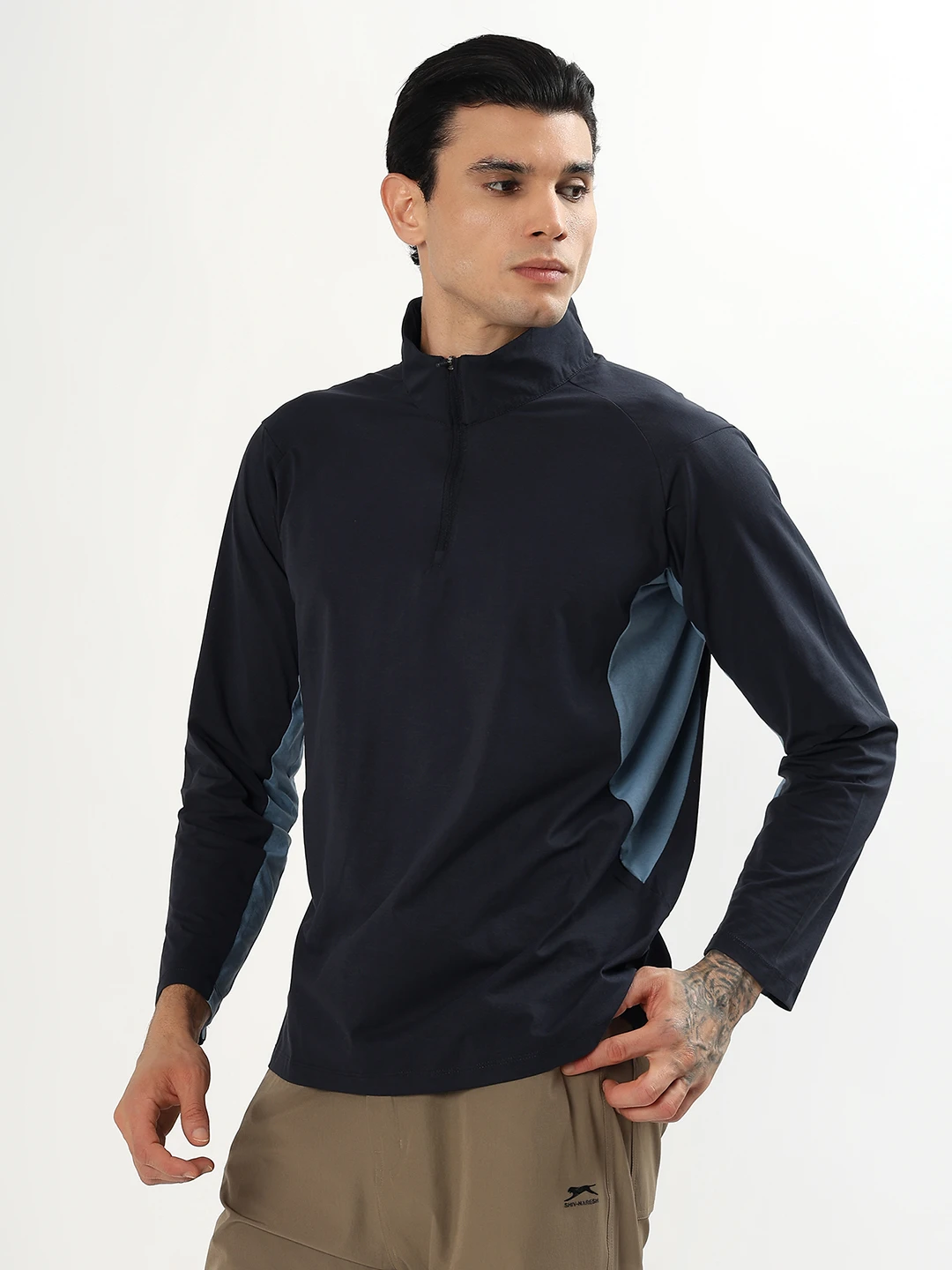 Navy/Ice Blue