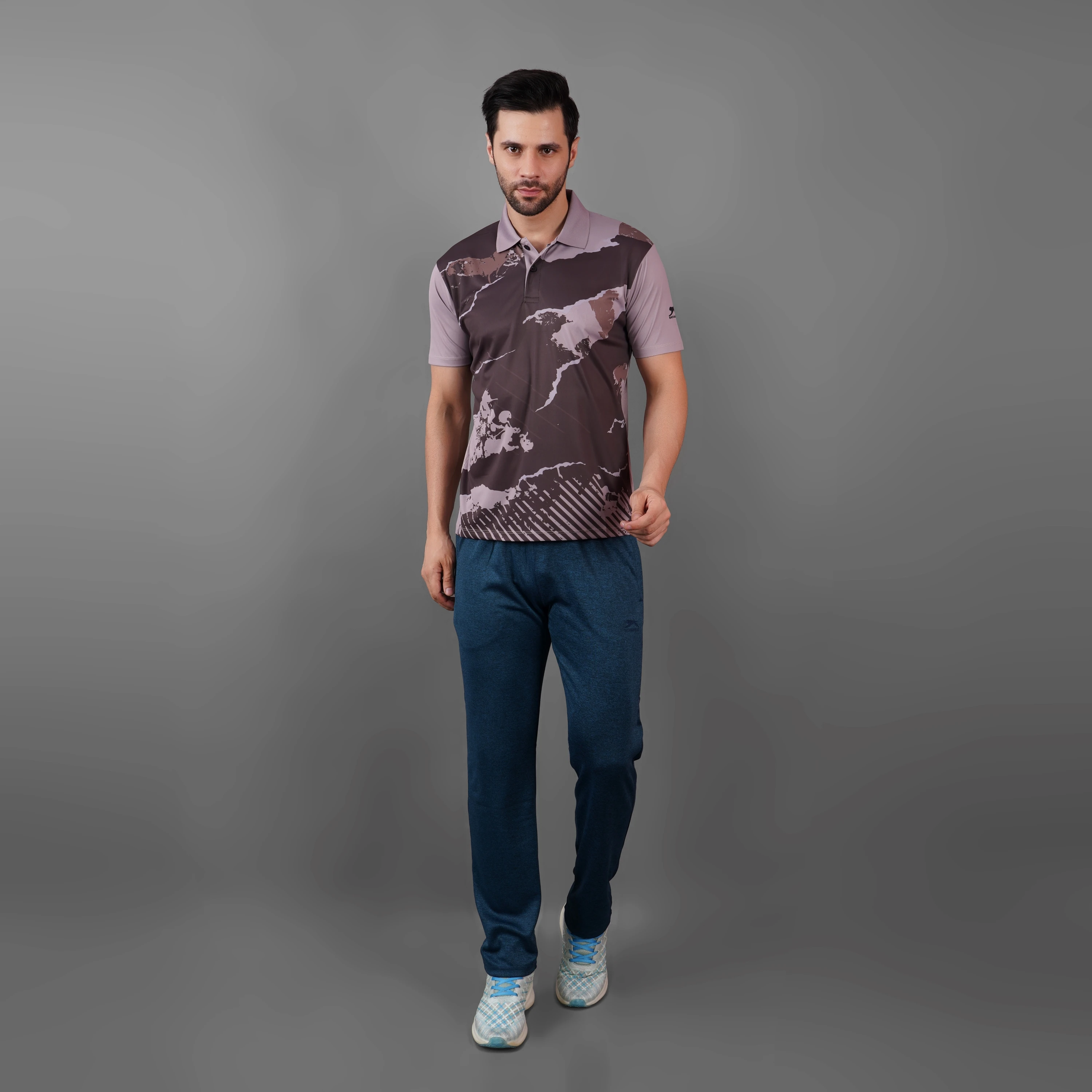 Regular Fit T-Shirt Brown by Shiv Naresh