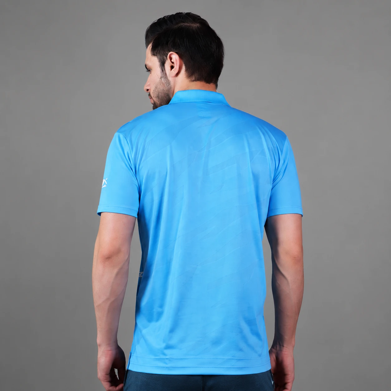 Regular Fit T-Shirt Cyan by Shiv Naresh