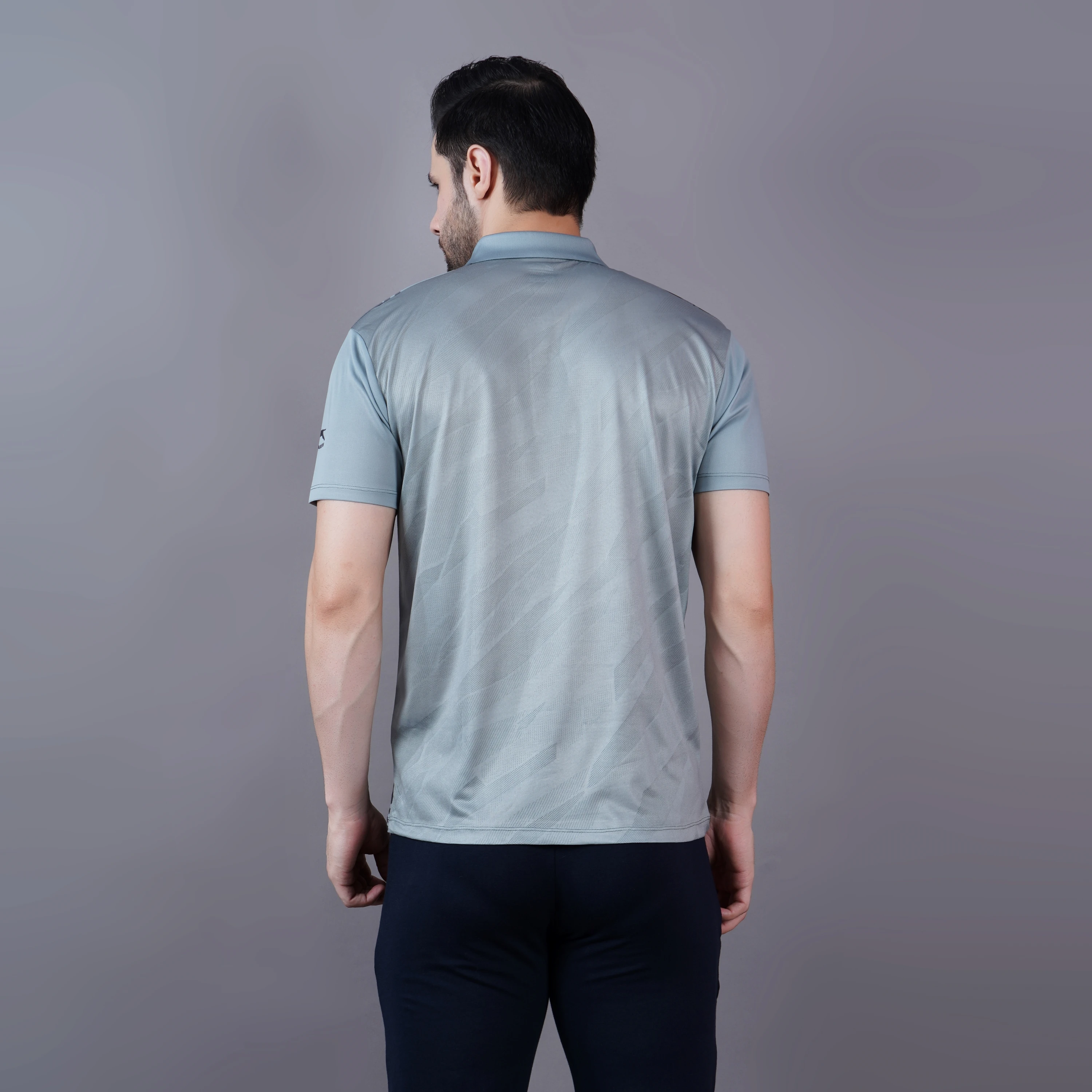 Regular Fit T-Shirt Olive Pista by Shiv Naresh